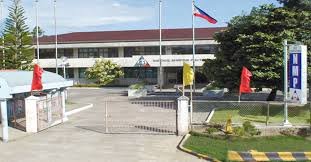 The National Maritime Polytechnic in Barangay Cabalawan Tacloban, City.